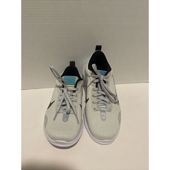 NEW Women's‎ Nike Size 6.5 Flex Experience RN 12 Shoes White Silver DV0746 002 - Picture 5 of 5